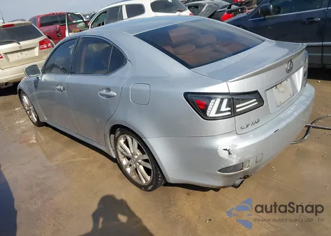 2006 Lexus Is 250 from USA, damaged, VIN JTHBK262065010772
